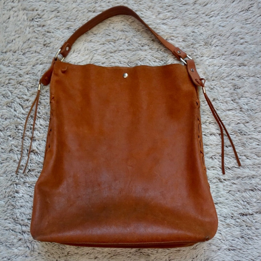 Gianni Notaro Leather Tote